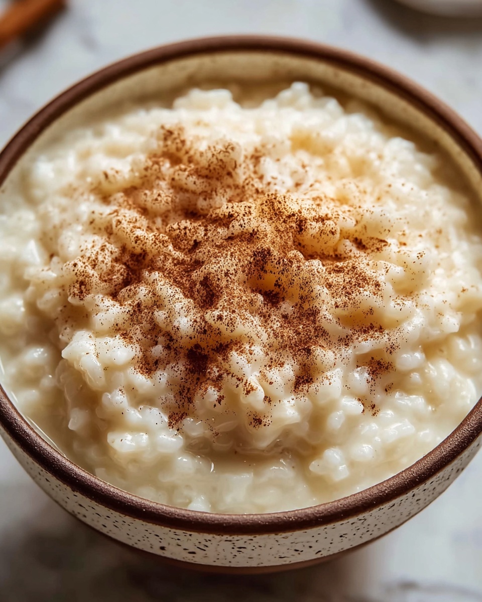 Creamy Cinnamon Rice Pudding Recipe - Recipe Image