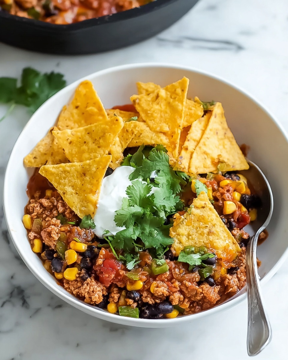 Turkey Enchilada Skillet Recipe - Recipe Image