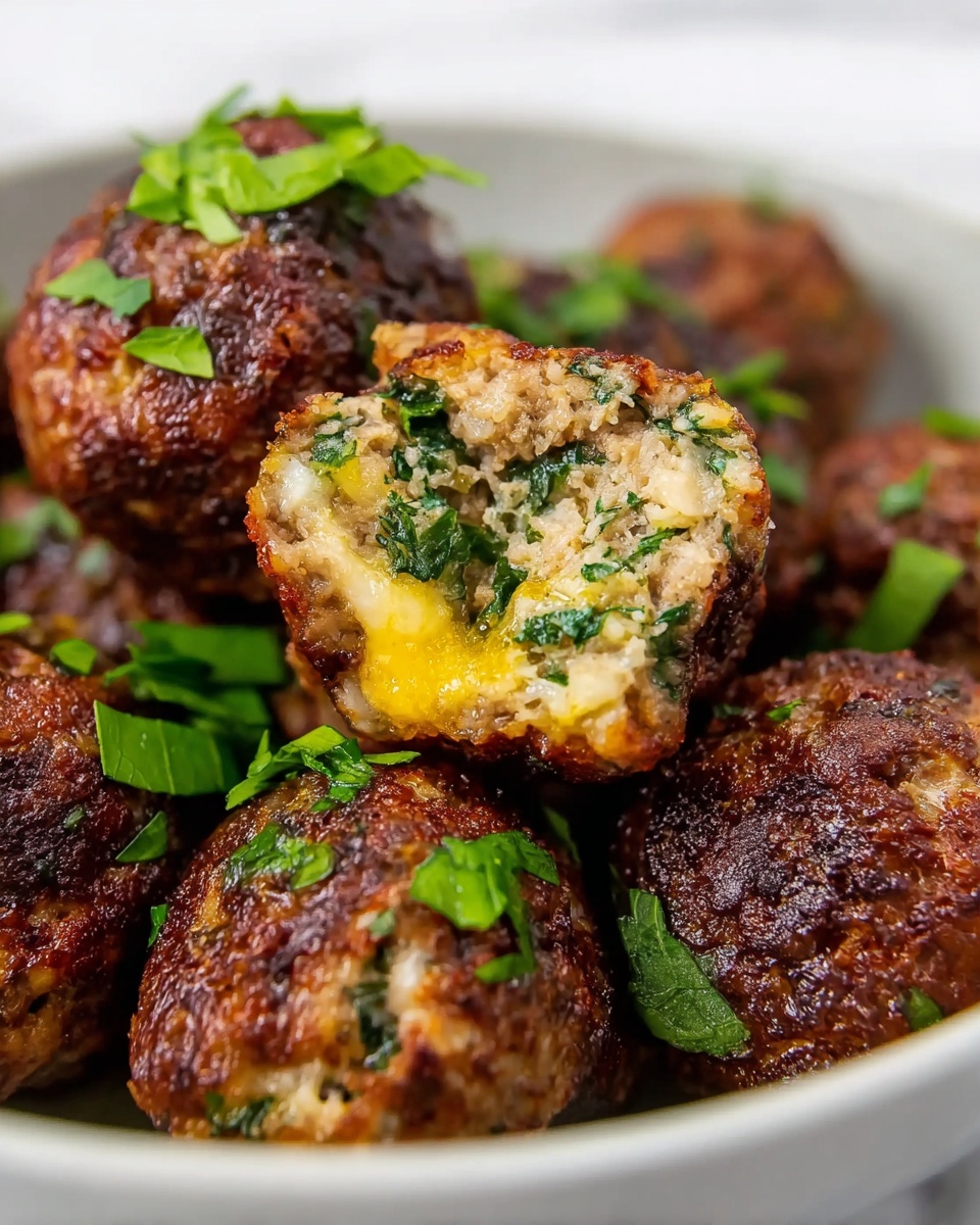 Bison Meatballs Recipe - Recipe Image