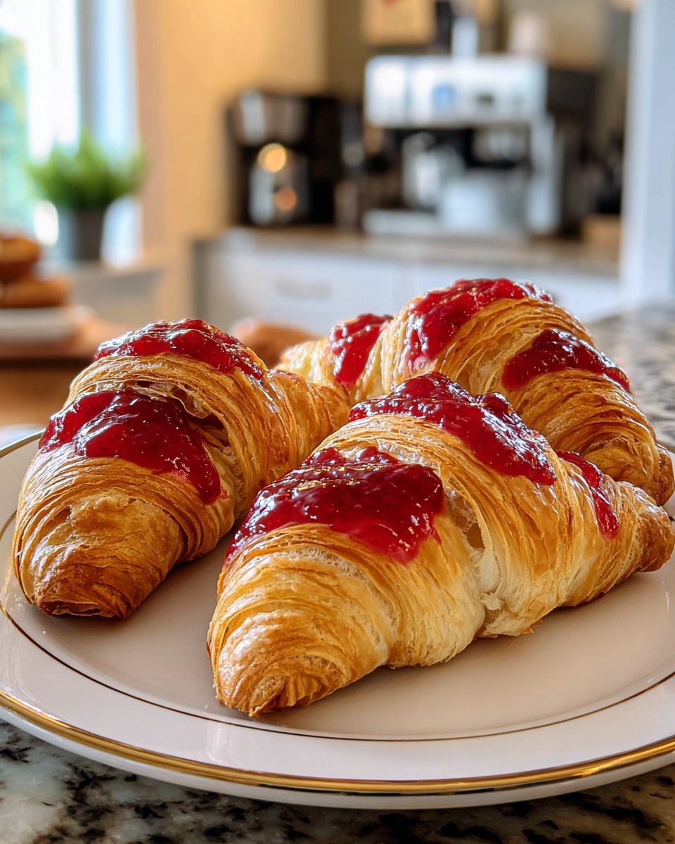 Cherry Pie Crescent Rolls Recipe - Recipe Image
