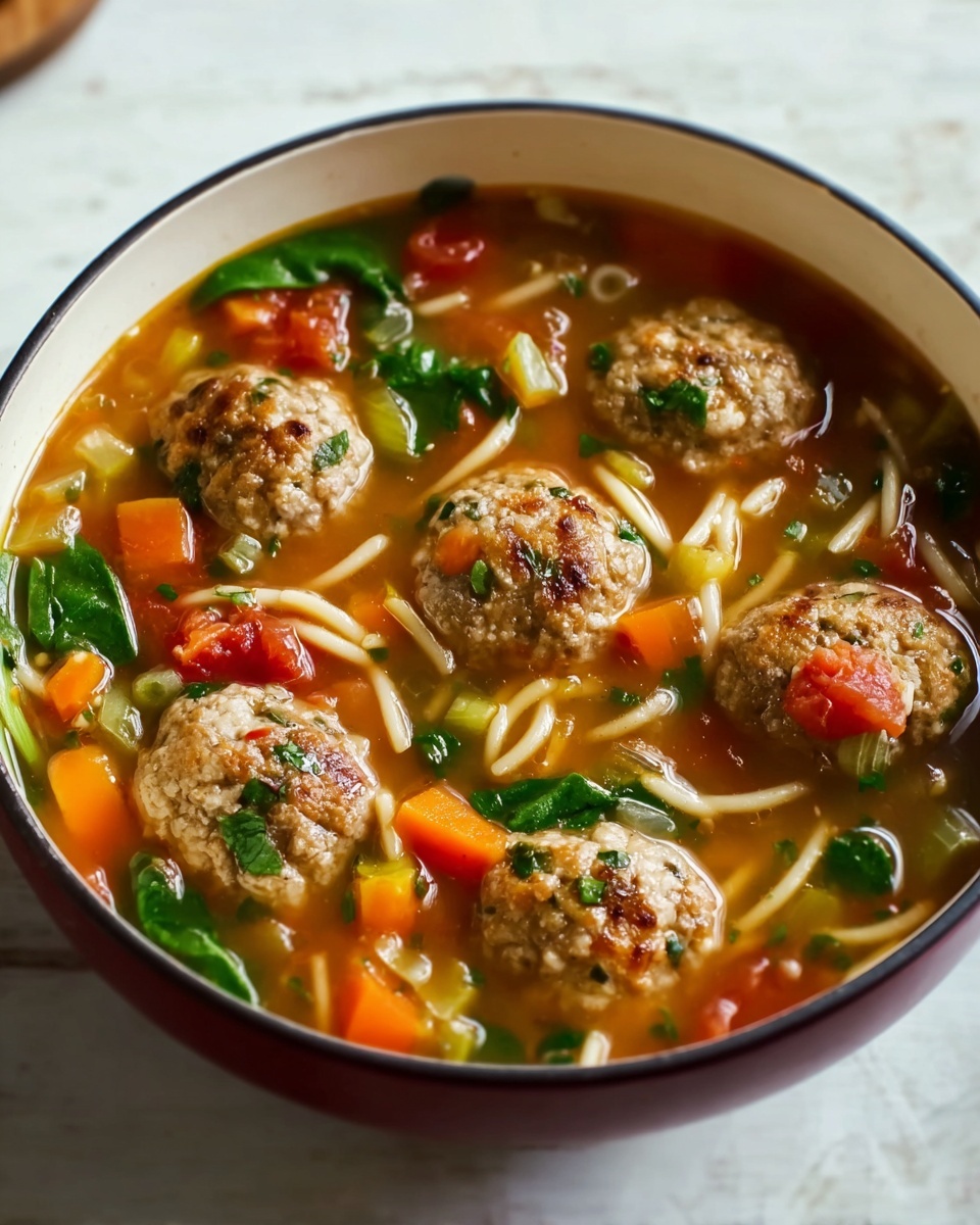 Meatball Soup Recipe - Recipe Image