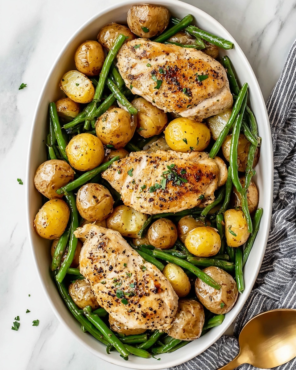Slow Cooker Chicken and Potatoes Recipe - Recipe Image