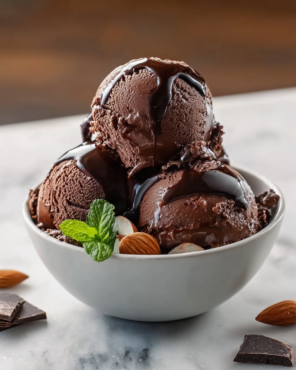 Double Chocolate Ice Cream Recipe - Recipe Image