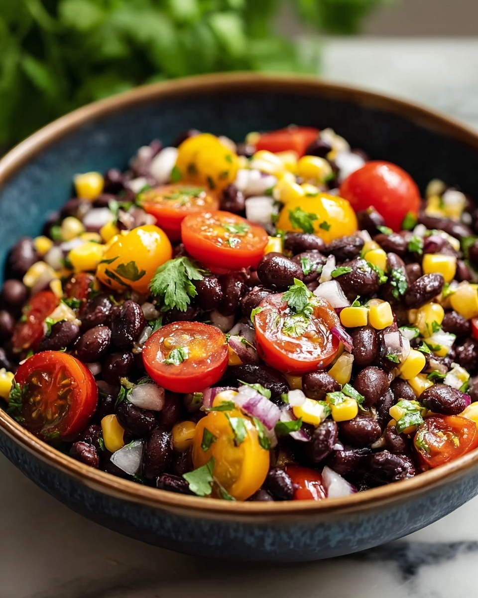 Black Bean Corn Salad Recipe - Recipe Image