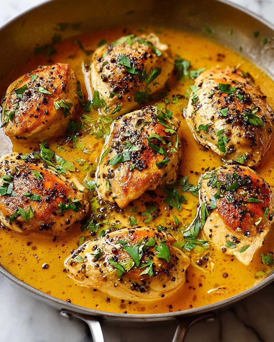 Garlic Butter Baked Chicken Breast Recipe - Recipe Image