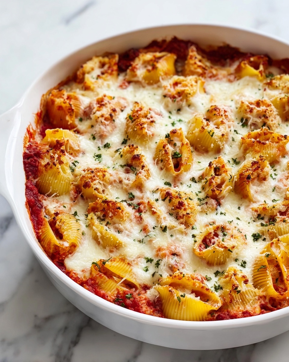 Meatball Pasta Bake Recipe - Recipe Image
