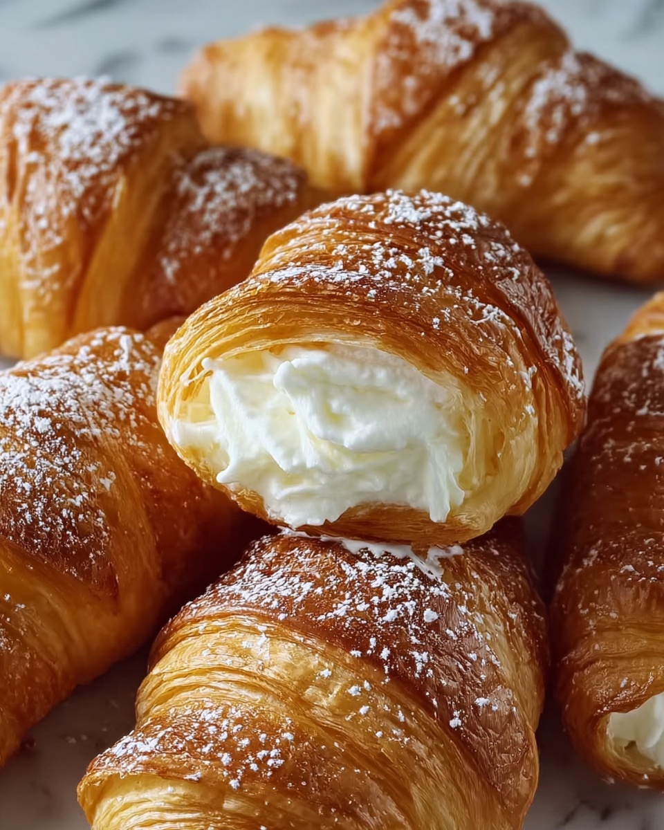 Lemon Cheesecake Crescent Rolls Recipe - Recipe Image