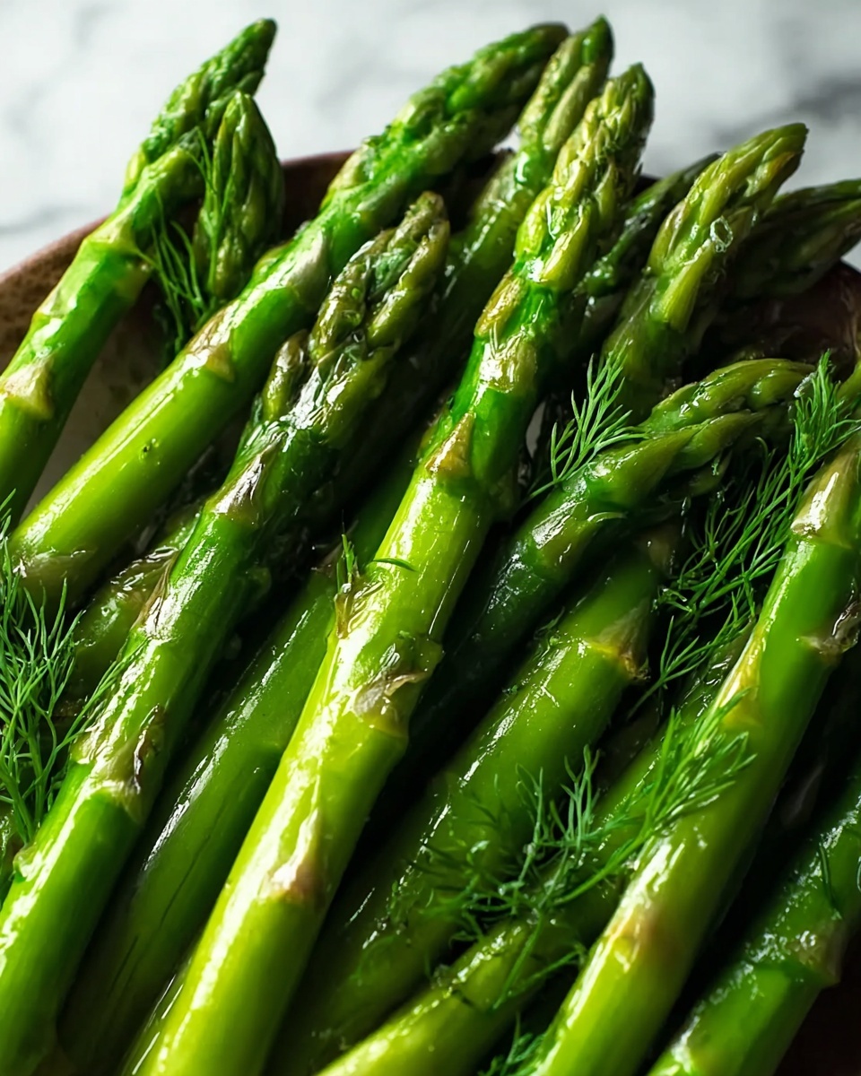 Tarragon Asparagus Salad Recipe - Recipe Image