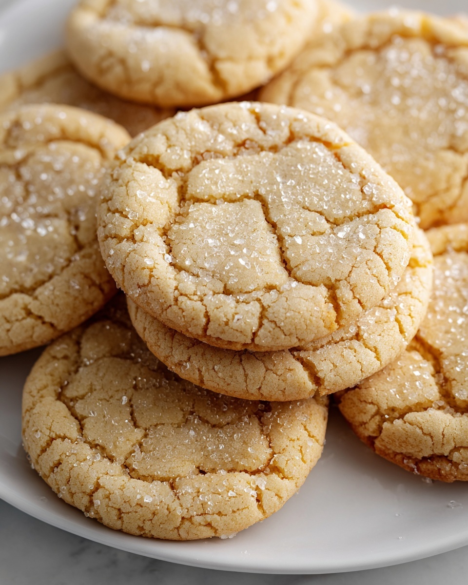 Soft and Chewy Sugar Cookies Recipe - Recipe Image