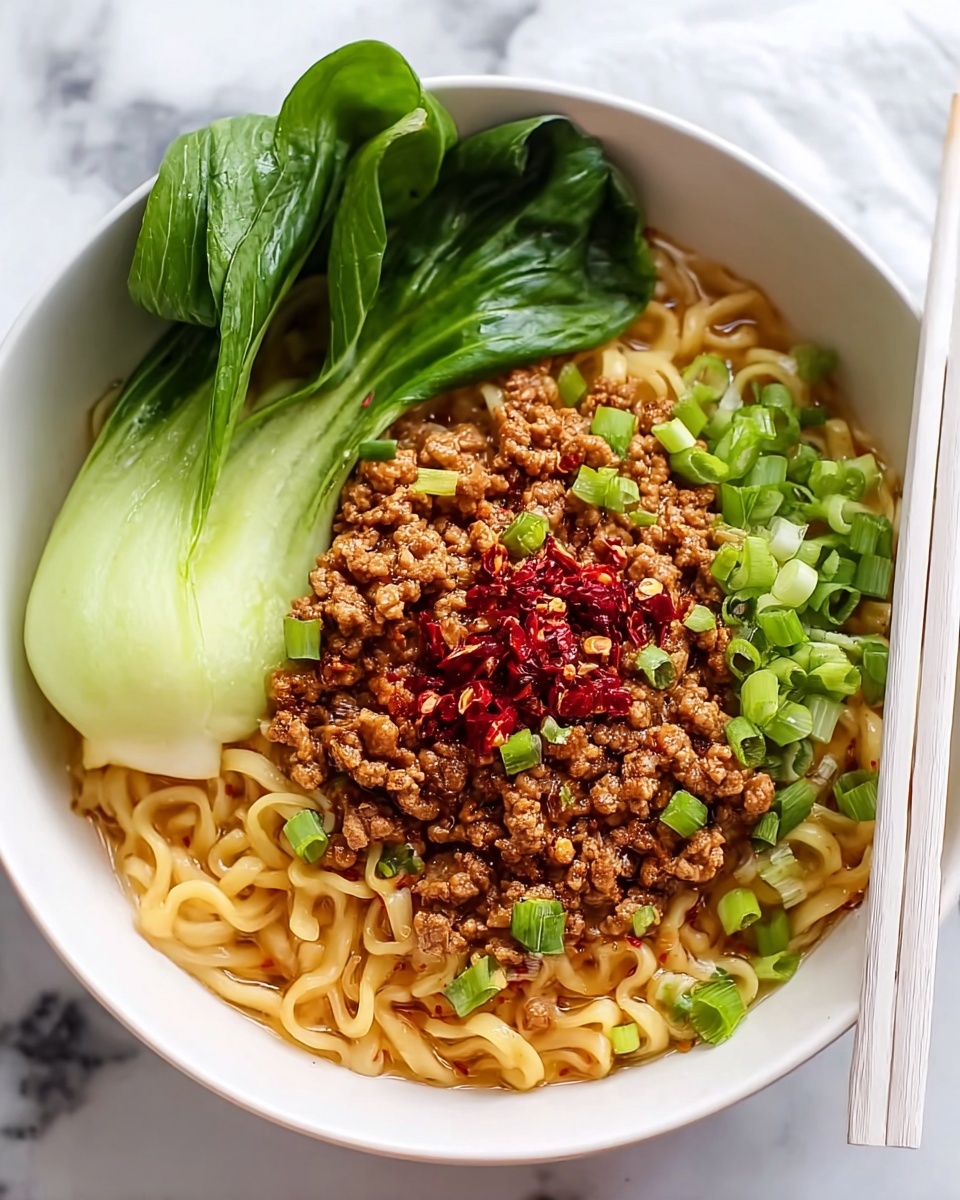 Dan Dan Noodles (Dan Dan Mian) Recipe - Recipe Image