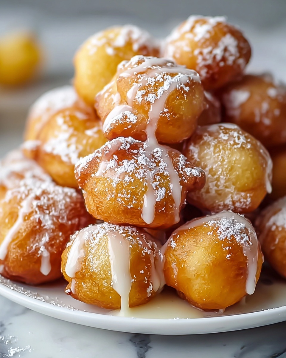 Funnel Cake Bites Recipe - Recipe Image