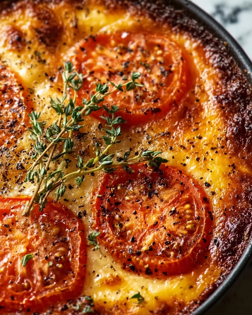 Creamy Roasted Tomato and Garlic Soup Recipe - Recipe Image