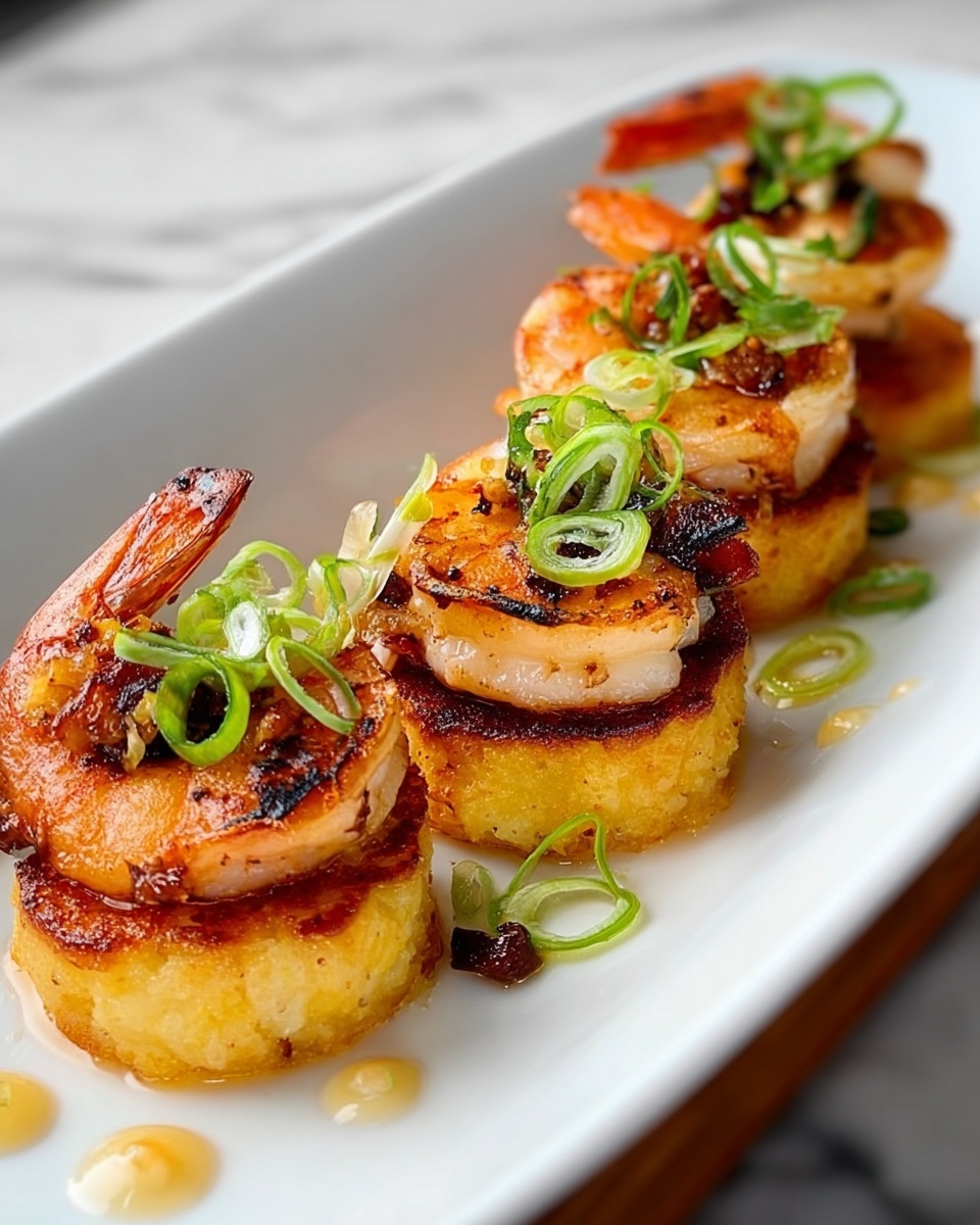 Shrimp and Grits Bites Recipe - Recipe Image