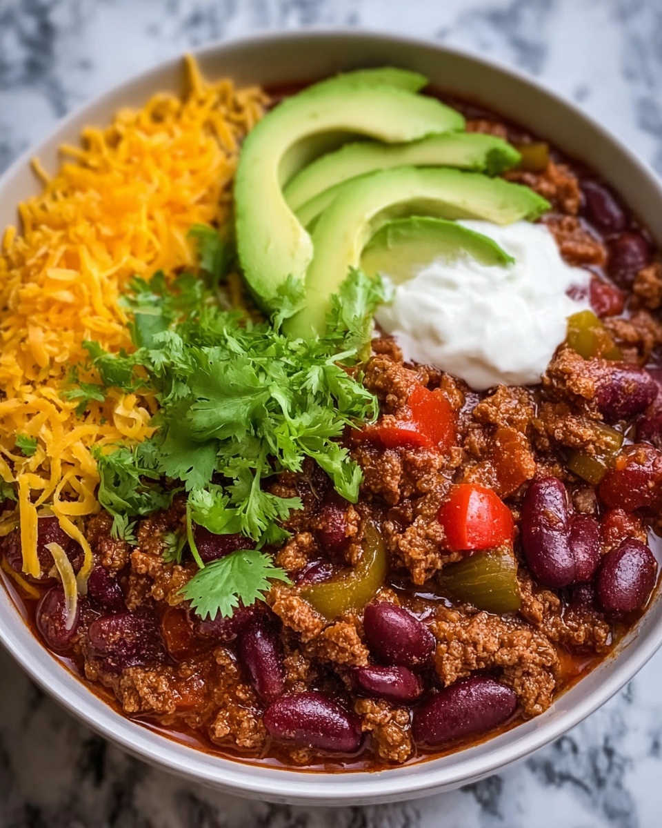 Hearty Chicken Chili Con Carne Recipe - Recipe Image