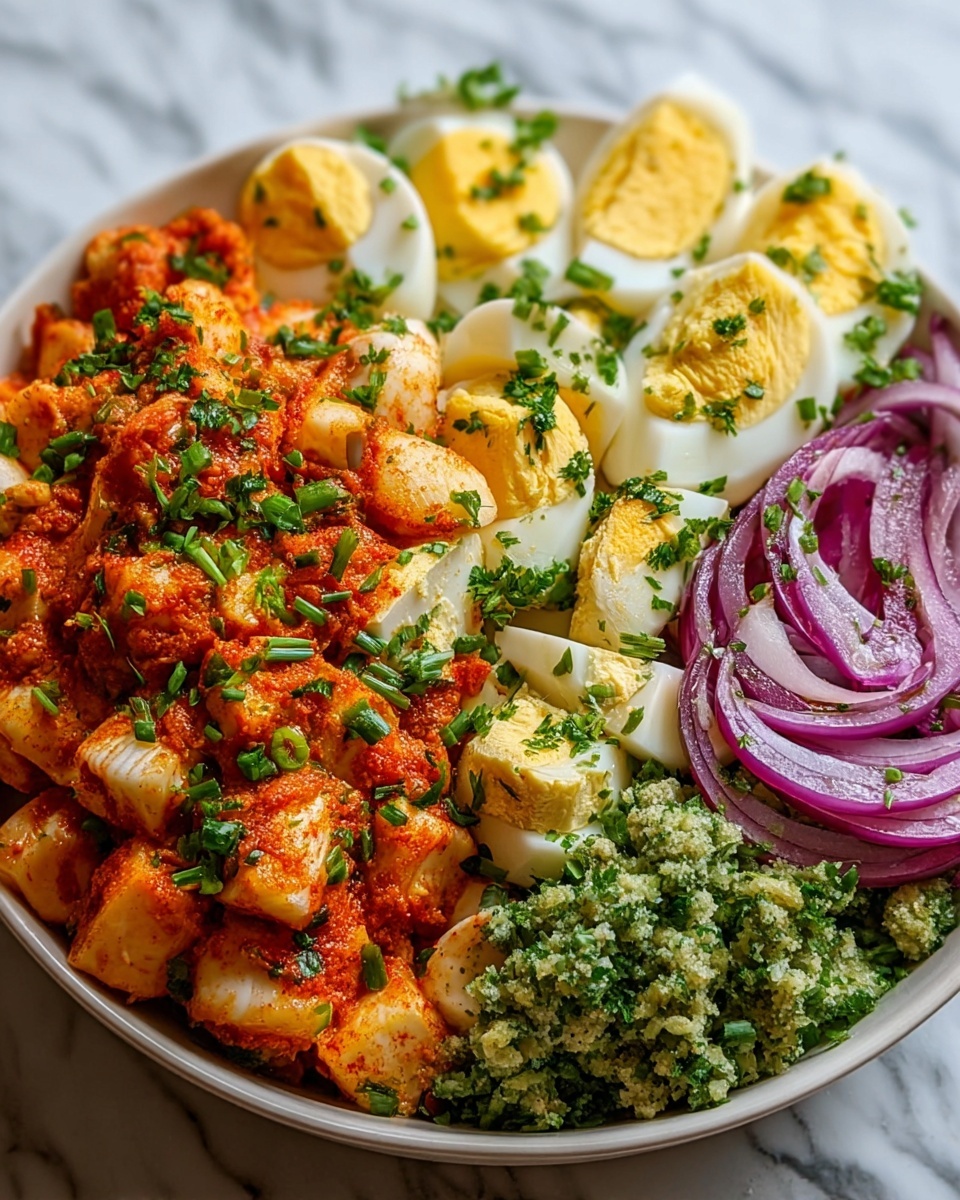 Harissa Egg Salad Recipe - Recipe Image