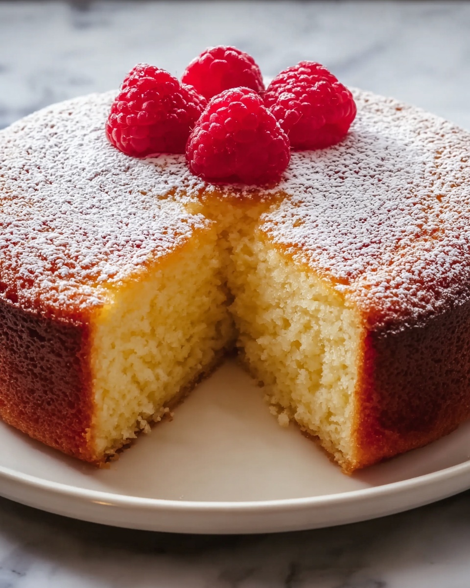 Moist and Soft Classic Vanilla Cake with Creamy Frosting Recipe - Recipe Image