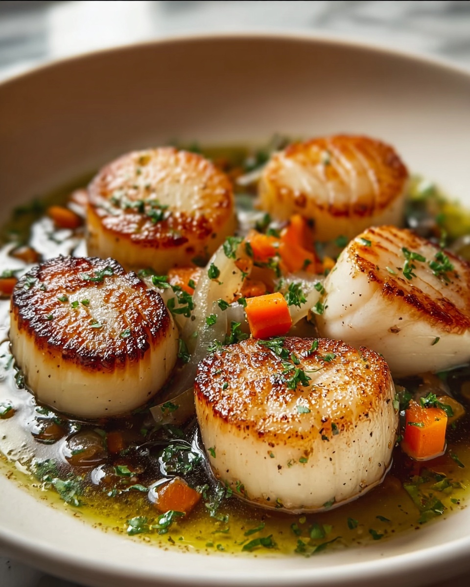 Scallops Meunière Recipe - Recipe Image