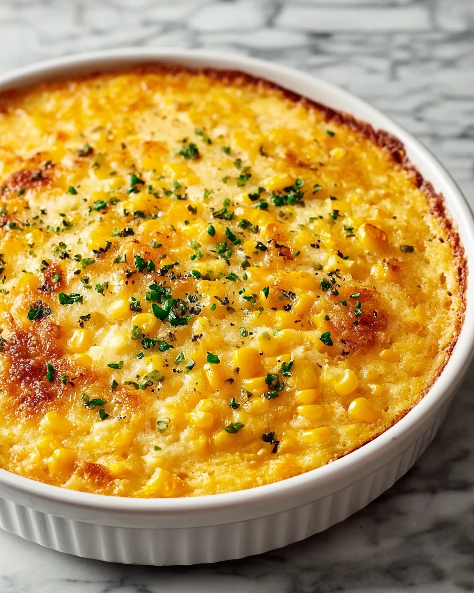 Paula Deen’s Creamy Corn Casserole Recipe - Recipe Image