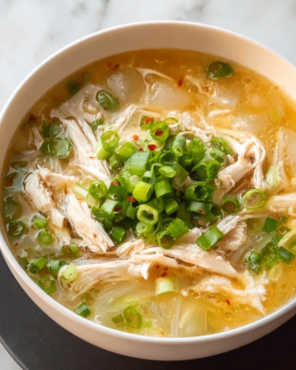Dak Gomtang (Korean Chicken Soup) Recipe - Recipe Image