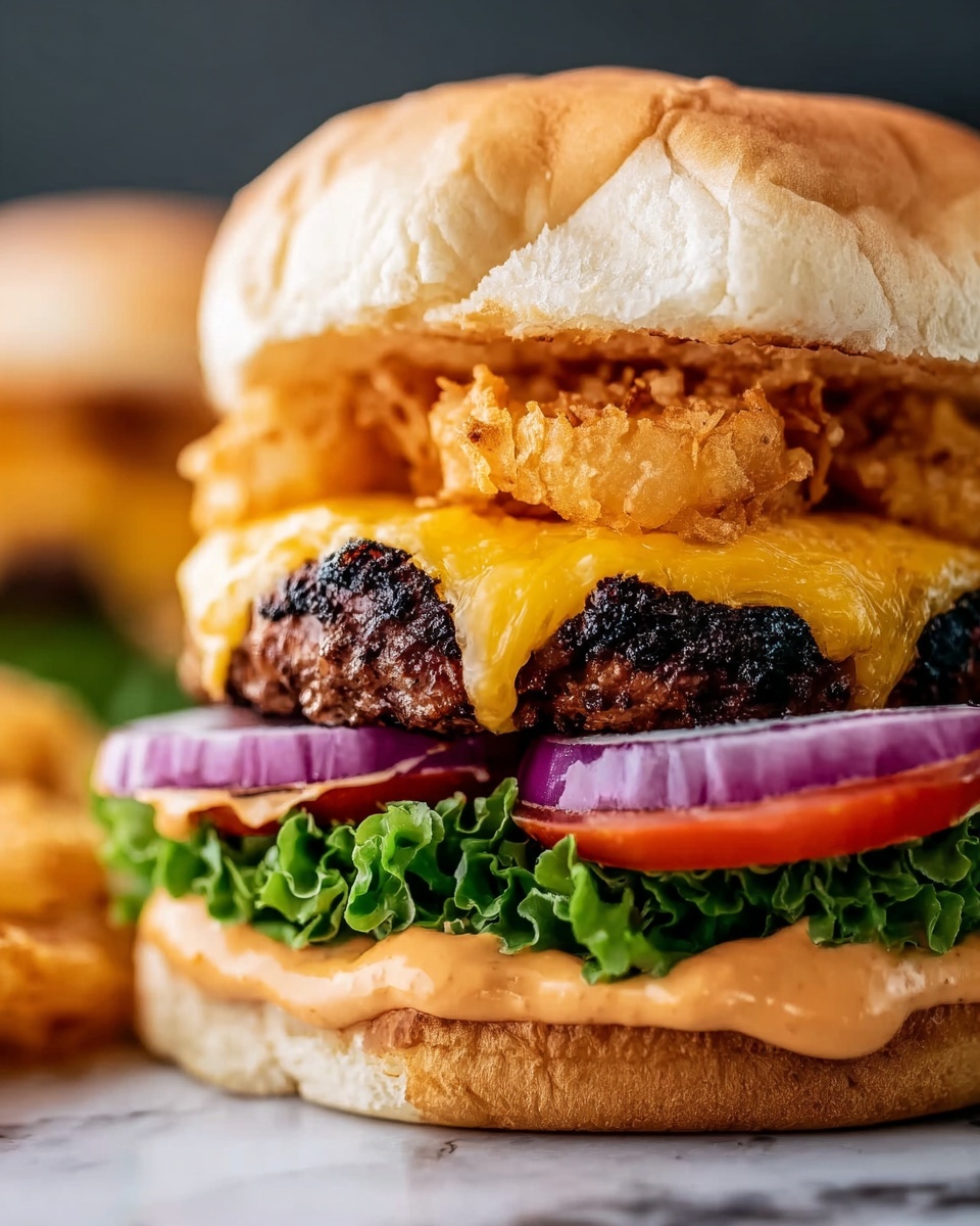 Oklahoma Onion Smash Burgers Recipe - Recipe Image