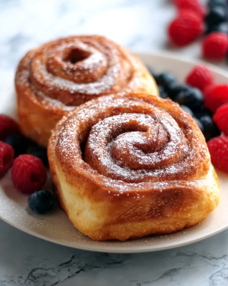 Cinnamon Roll French Toast Recipe - Recipe Image