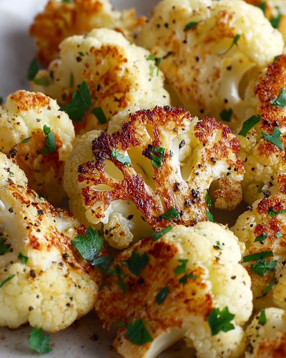 Delicious Oven-Roasted Cauliflower Recipe - Recipe Image