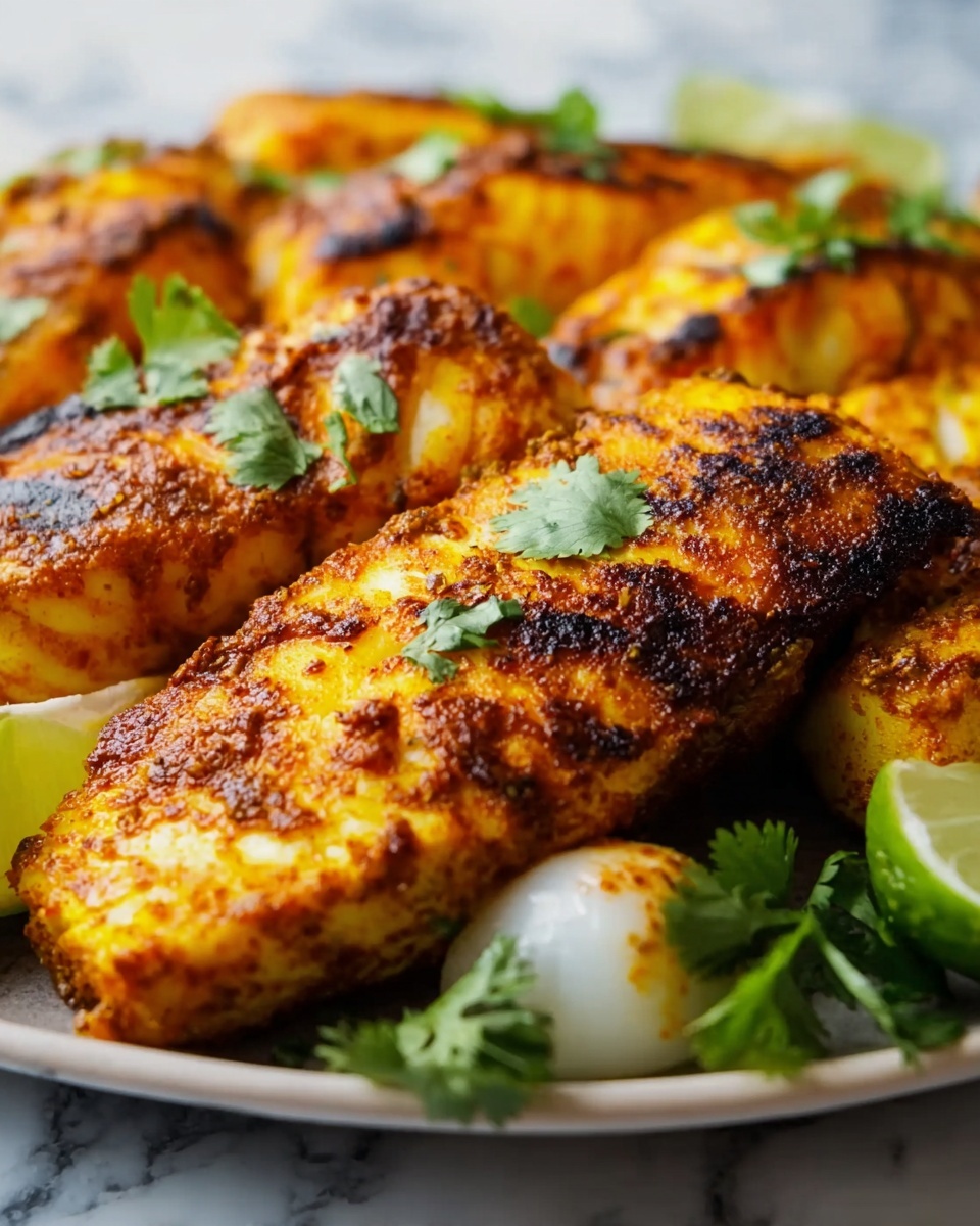 Baked Tandoori Cod Recipe - Recipe Image