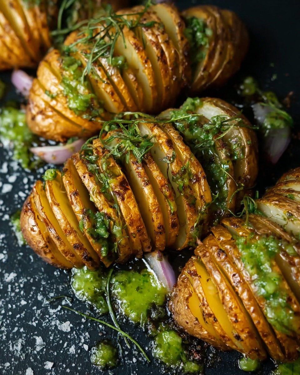 Loaded Hasselback Potatoes Recipe - Recipe Image