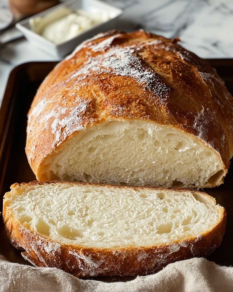 Soft Sourdough Sandwich Bread Recipe - Recipe Image