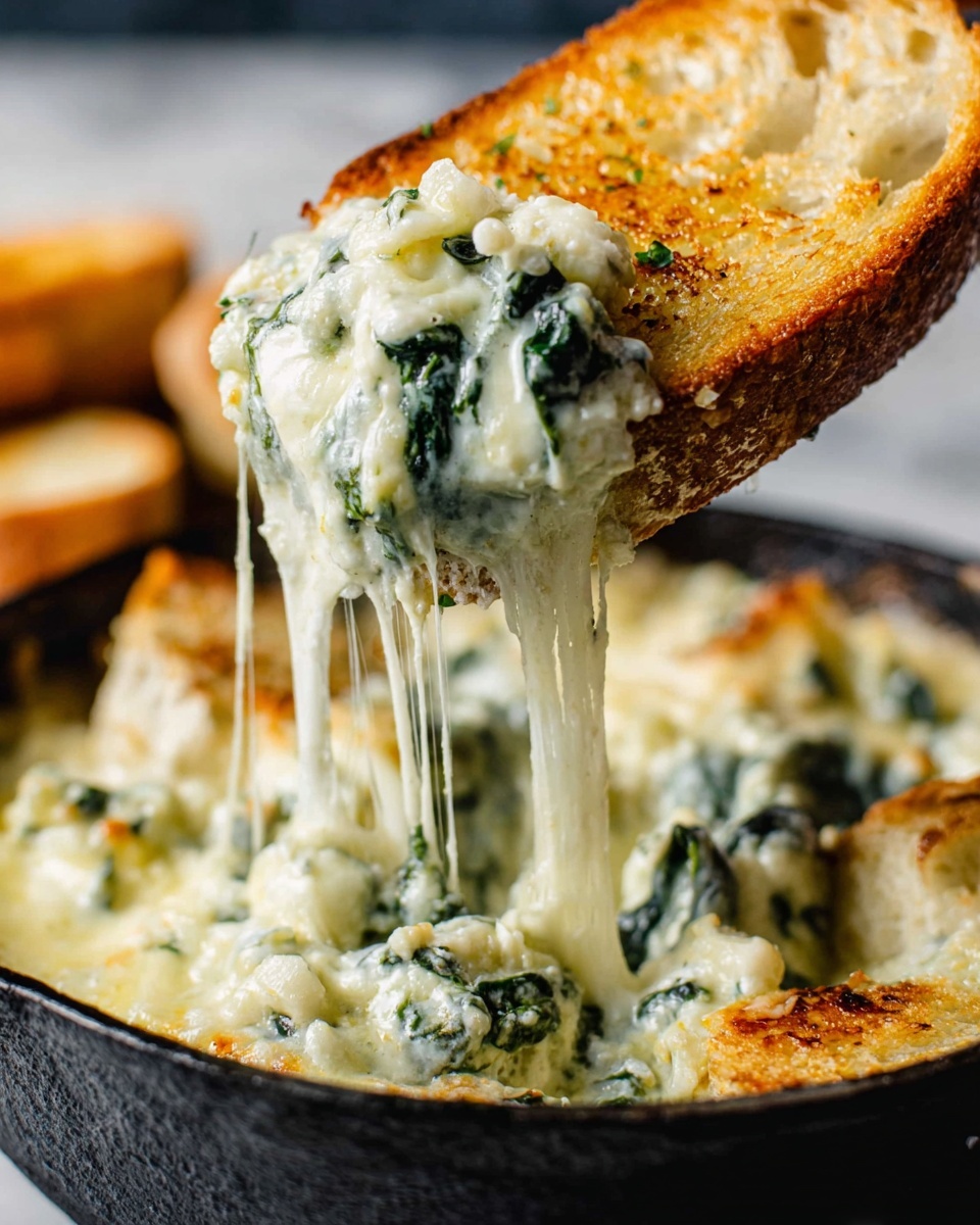 Hot Spinach Artichoke Dip Recipe - Recipe Image