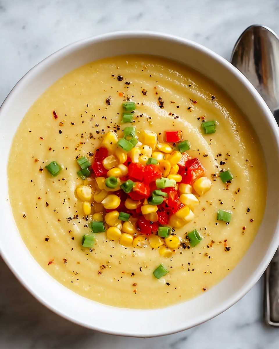 Slow Cooker Corn Chowder Recipe - Recipe Image