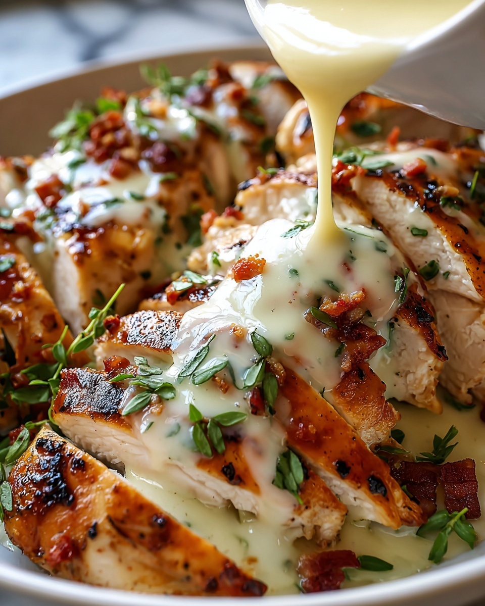 Mexican Chicken with Cheese Sauce Recipe - Recipe Image