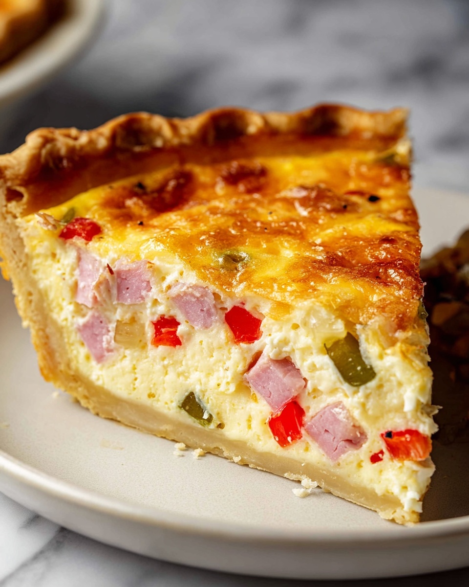 Baked Denver Omelet Recipe - Recipe Image