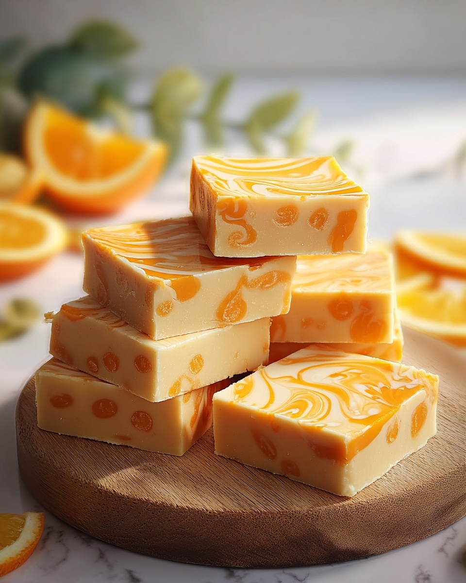 Orange Dreamsicle Fudge Recipe - Recipe Image