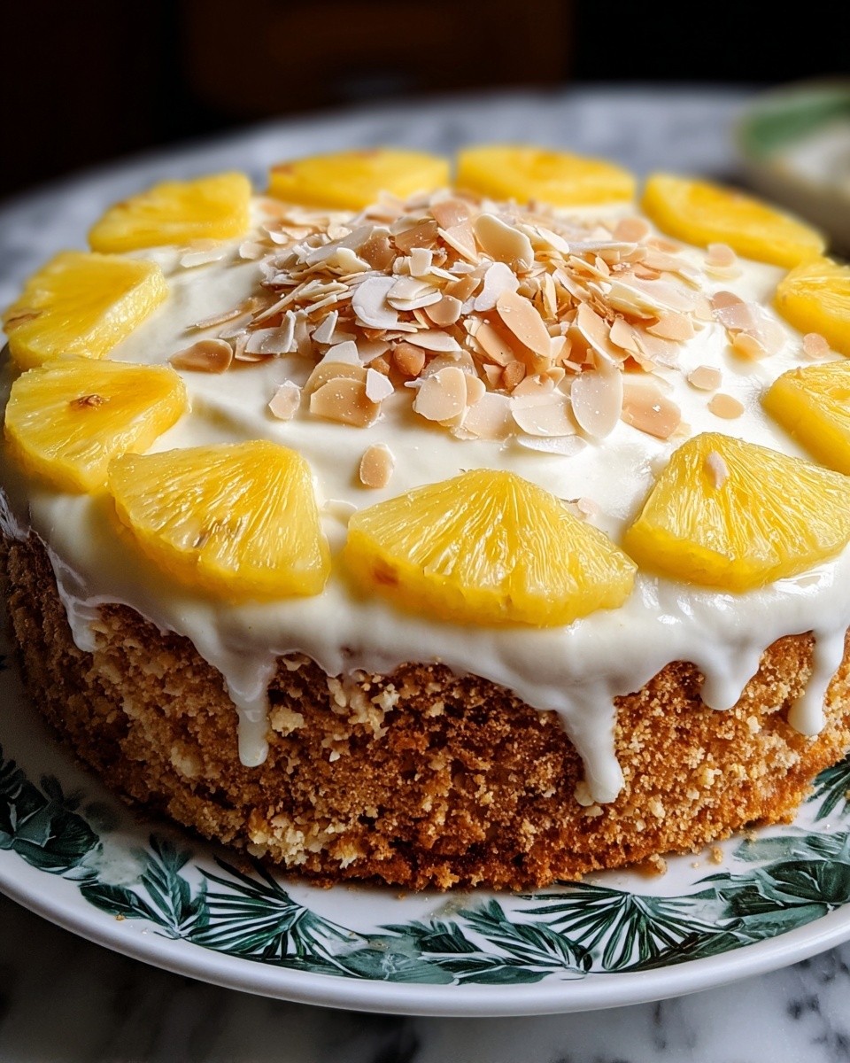 Hawaiian Pineapple Cake Recipe - Recipe Image