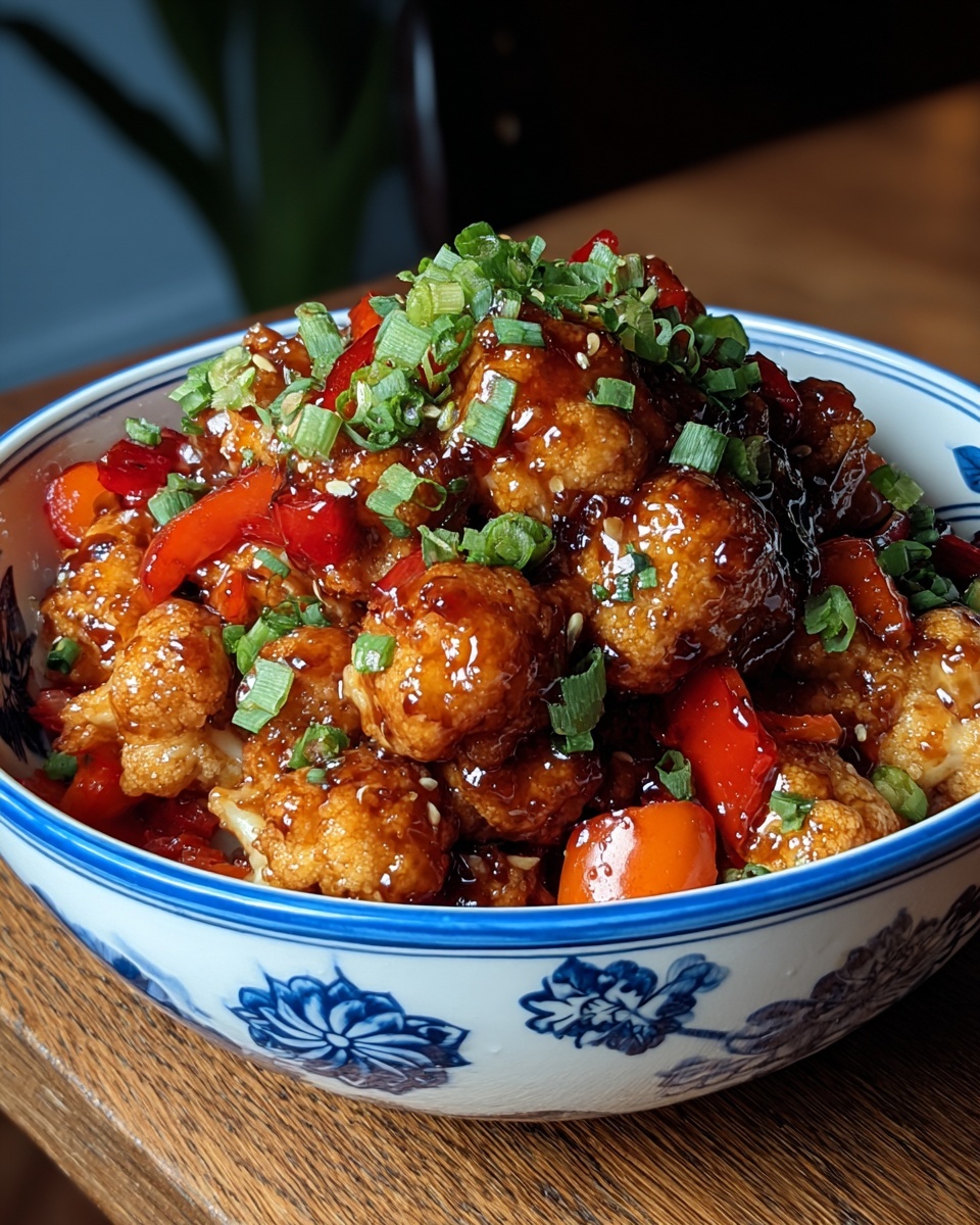 Kung Pao Cauliflower Recipe - Recipe Image