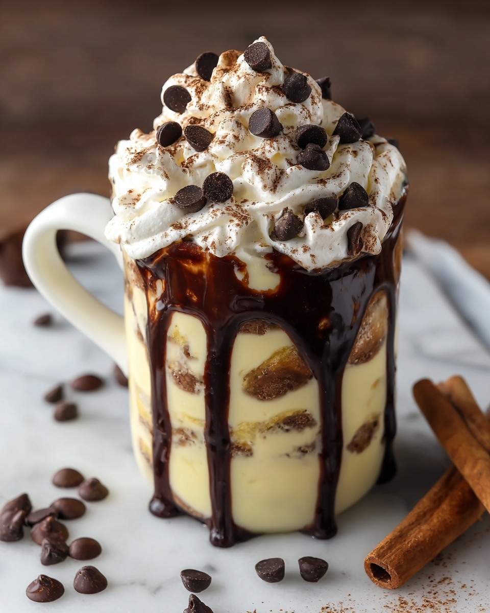Cinnamon Roll Protein Mug Cake Recipe - Recipe Image