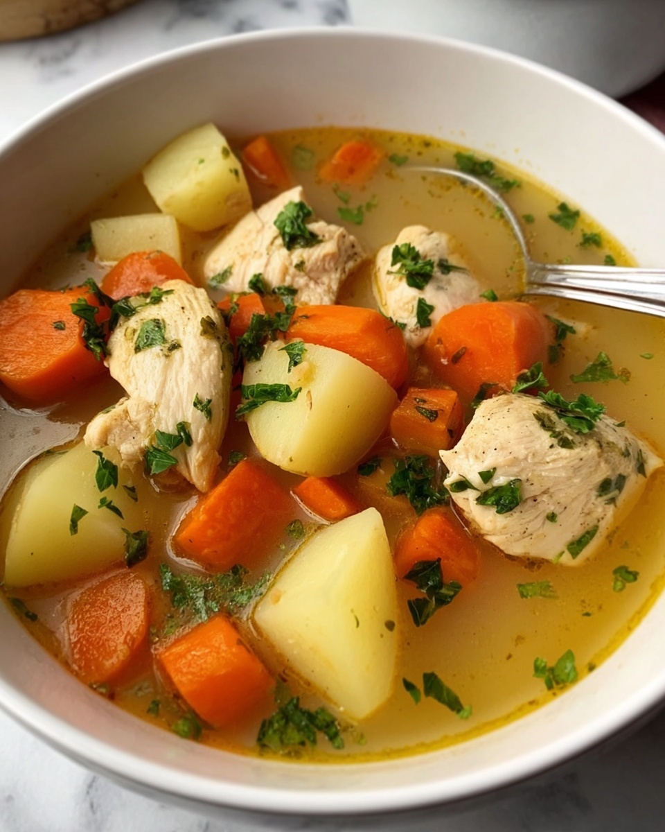 Chicken in Mushroom Sauce: A Comforting Delight Recipe - Recipe Image