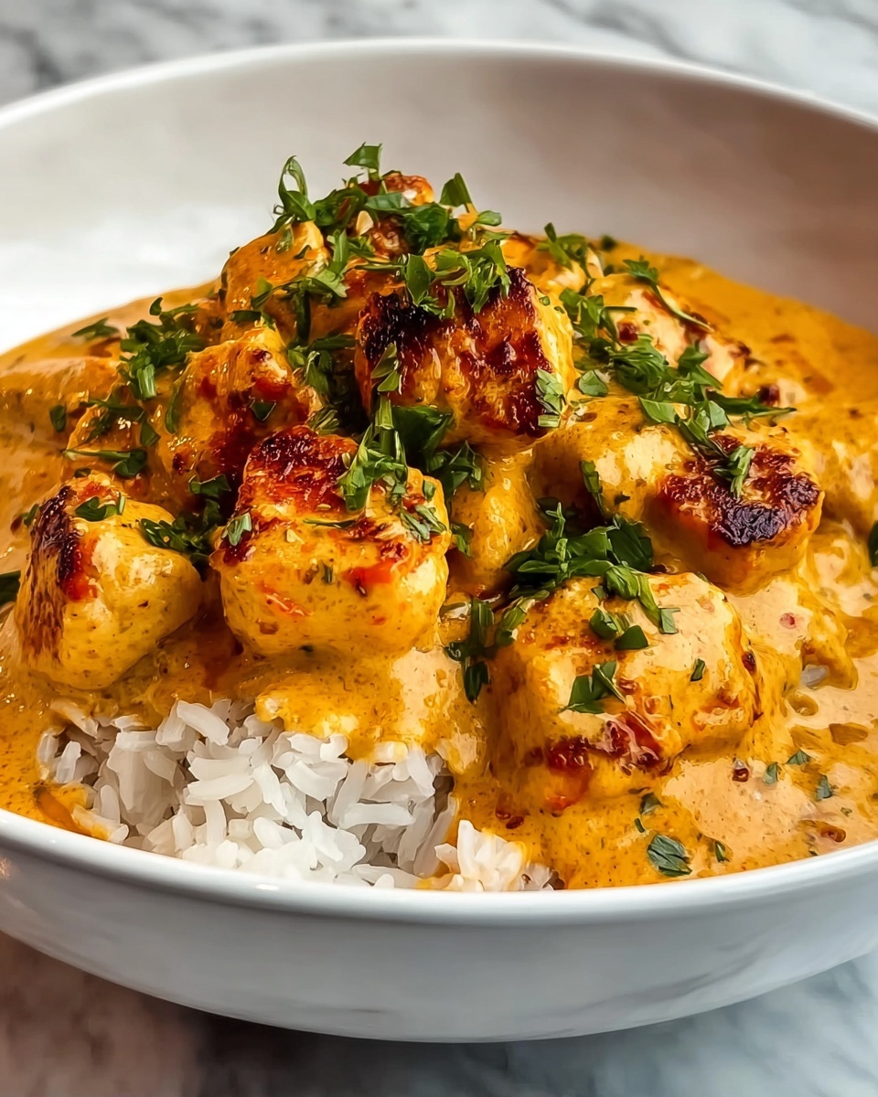 Creamy Chicken and Rice: A Comfort Food Classic Recipe - Recipe Image