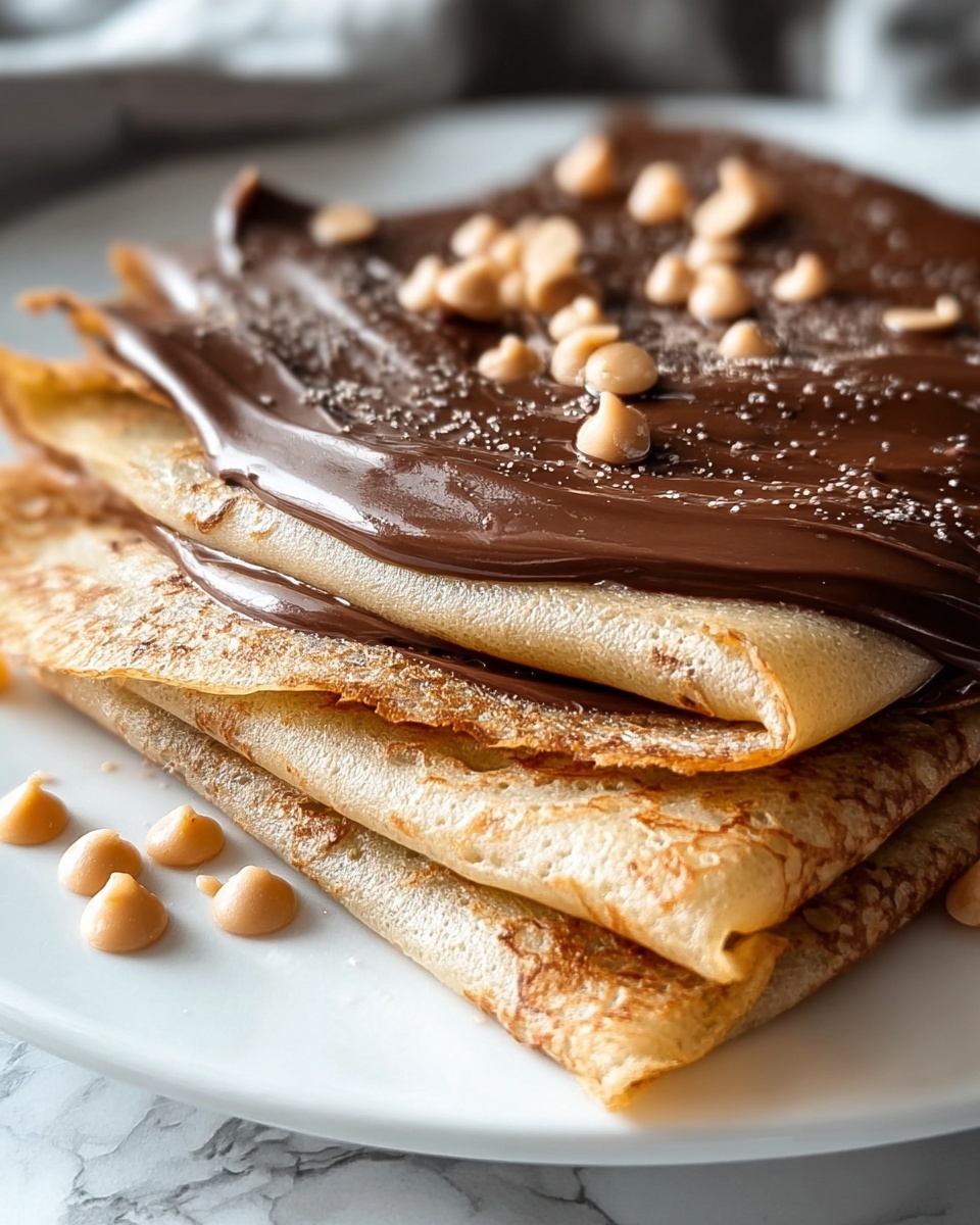 Easy Chocolate Crepes Recipe - Recipe Image