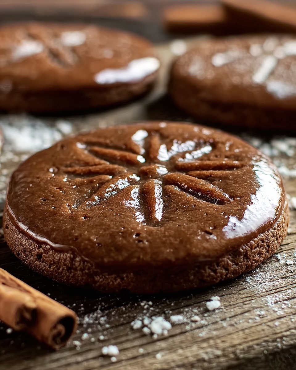 Traditional German Lebkuchen (Spice Cookies) Recipe - Recipe Image
