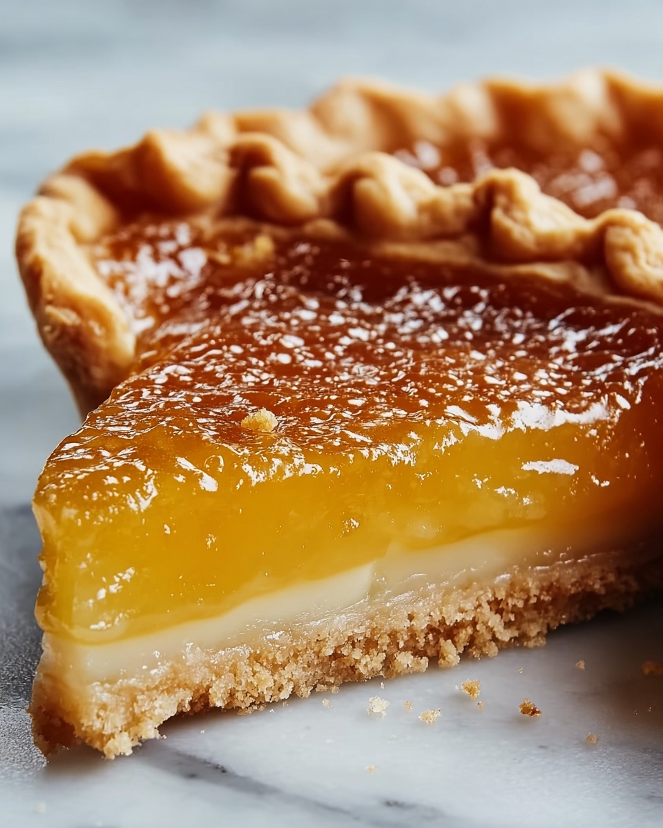 Salted Honey Pie Recipe - Recipe Image