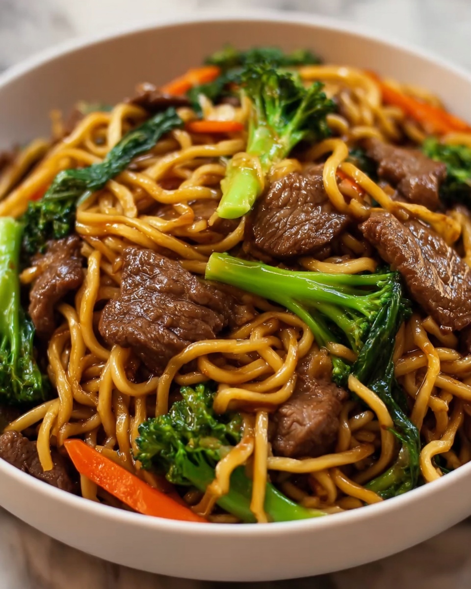 Beef Lo Mein Recipe - Recipe Image