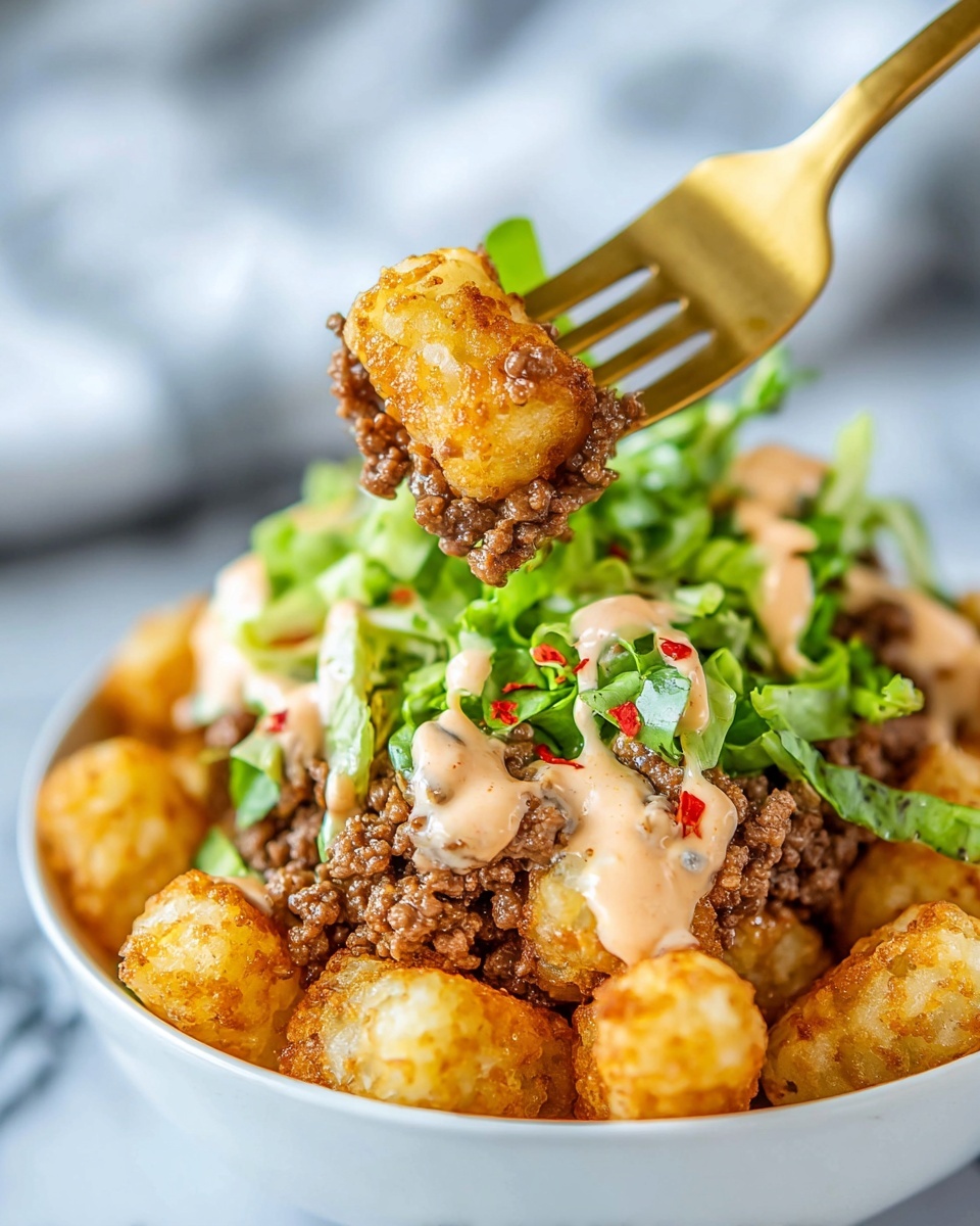 Cheeseburger Totchos Recipe - Recipe Image