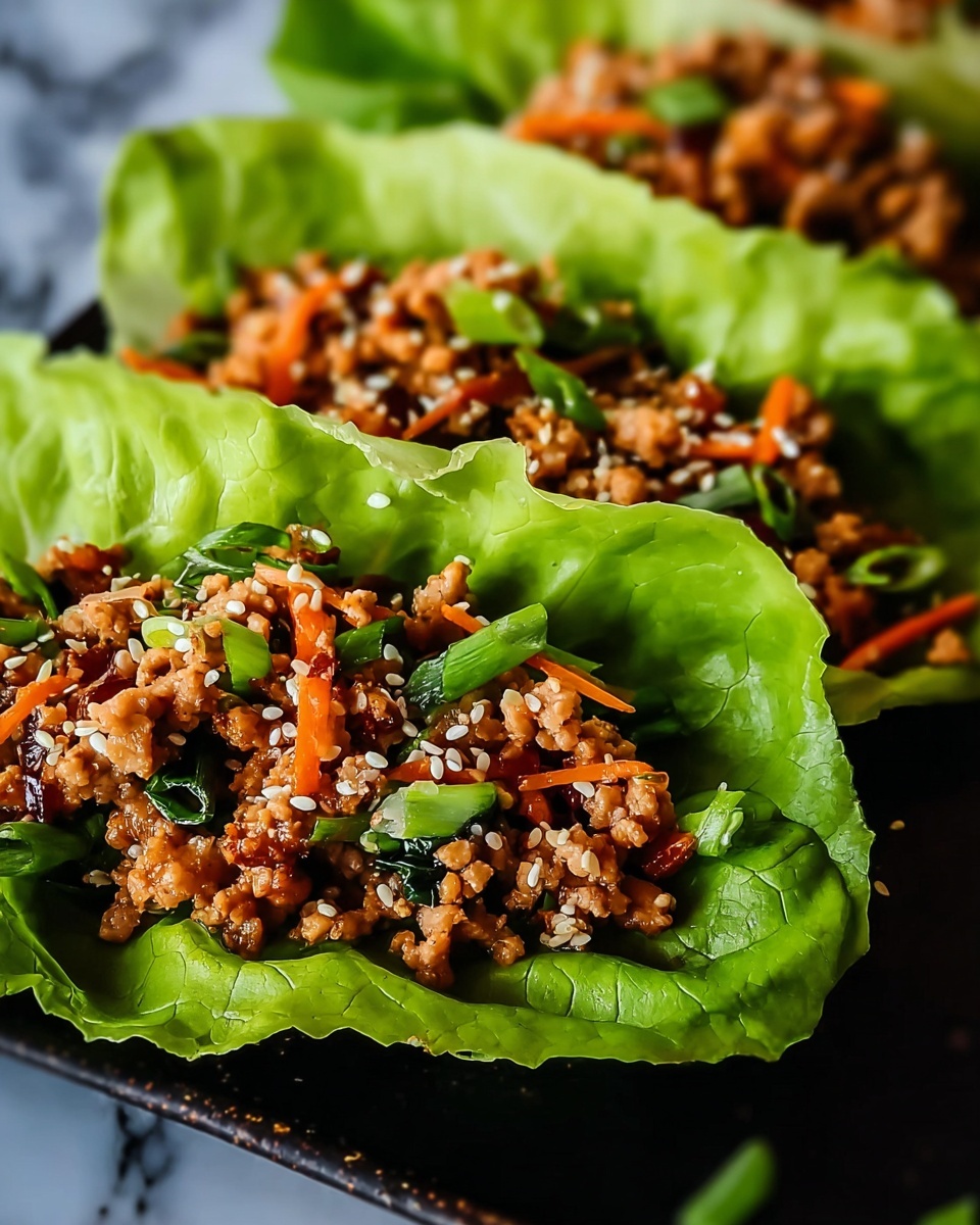 P.F. Chang's Chicken Lettuce Wraps Recipe - Recipe Image