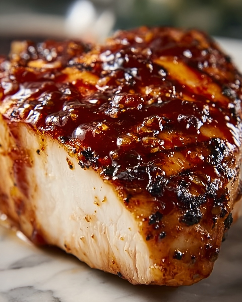 Zesty Slow Cooker Chicken Barbecue Recipe - Recipe Image