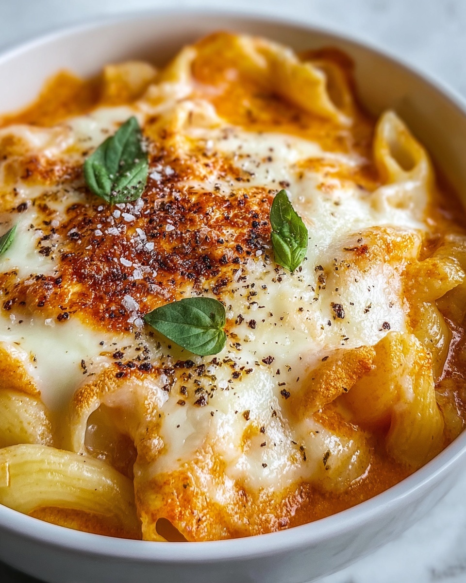 One-Pot Chicken Parmesan Mac & Cheese Recipe - Recipe Image