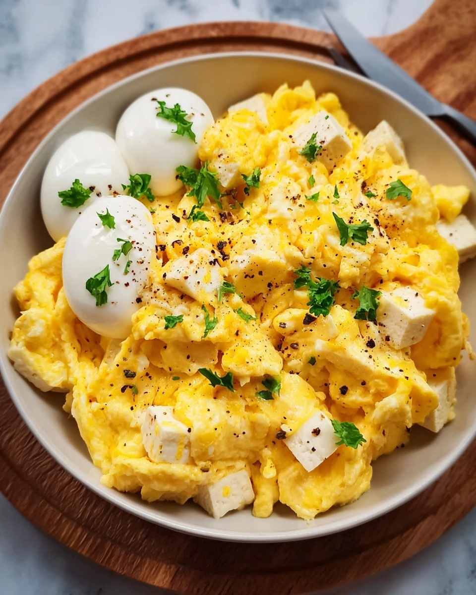 Creamy Scrambled Eggs Recipe - Recipe Image