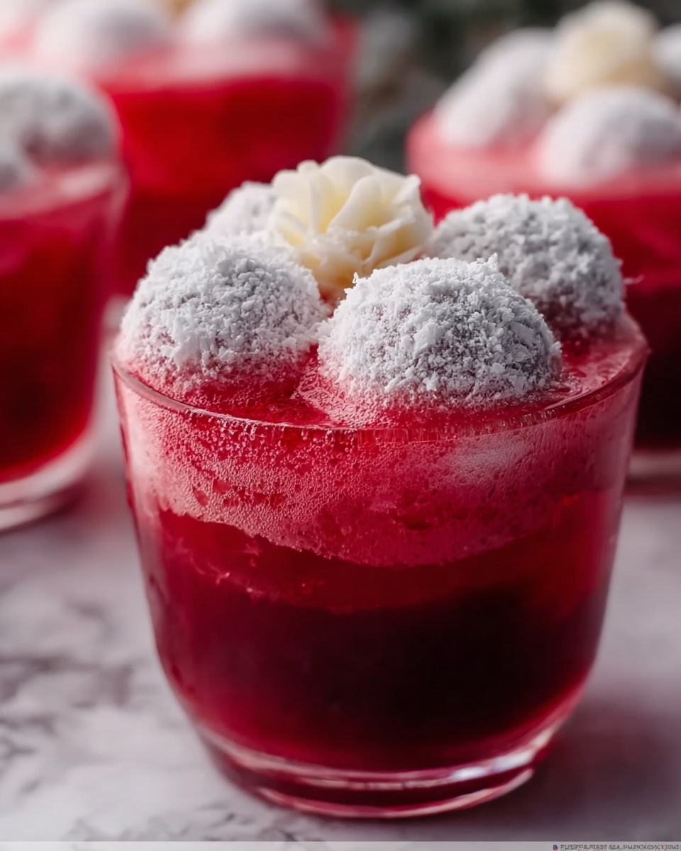 Santa Snowball Punch Recipe - Recipe Image