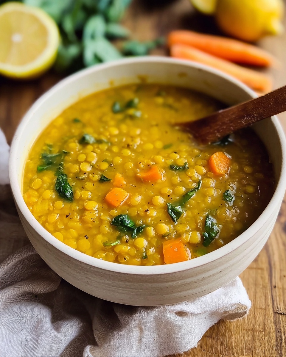 One-Pot Golden Lentil Soup Recipe - Recipe Image